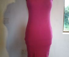 Stretch Dress,figure hugging.Size 12 Brand New.