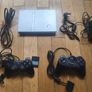 Playstation 2 PS2 Silver Slim Image 2