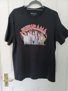Mens / Teen Boy Futurama Tshirt Size Medium