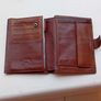 Lot of 3 Male Wallets Card Holders Coins Brand New Jasper Conran, Camel, Elegant Image 4