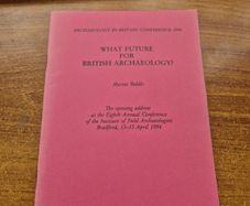 Archeology in Britain Conference 1994