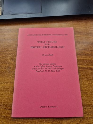 Archeology in Britain Conference 1994