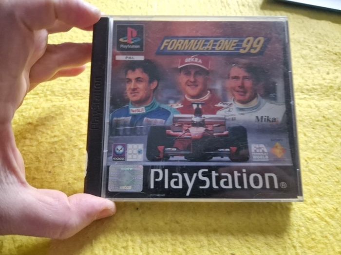 F1 Formula one  99 PlayStation1 Ps1 PlayStation2 Ps2 Games Original