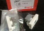 Legrand TV single ,shielded ,white grid moduals