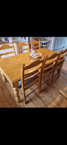 Kitchen Table and Chairs