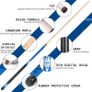 Pool Cue Sticks Set of 4, 58 Inch Billiard Cue Pool Cue Sticks, 13 mm Tips for Billiard Table Sport Image 6
