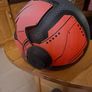 dead pool helmet Image 2