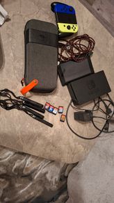 Nintendo switch+Dock and more.