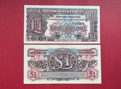 Great Britain  1 Pound 1948 Pick M22a 2nd Series  ( Uncirculated )