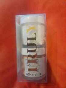 truly unicorn fruit whipped body butter and coco cloud shave butter set