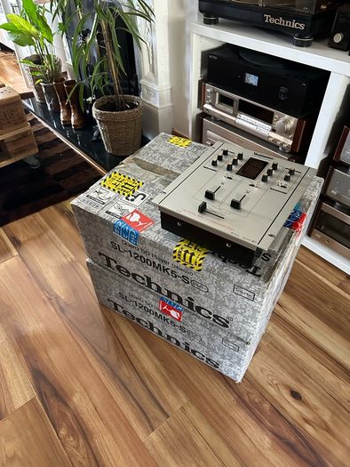 Technics SL1200 MK5 full set