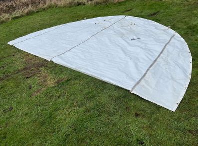Gable covers for 20x30x12ft storage tunnel