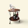 Paul Nagel for JIE Gantofte Drinks Trolley Image 4