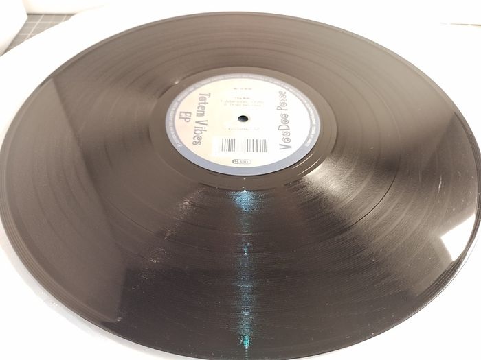 VOODOO Possee - Totem Vibes EP - CLASSIC Hard TRANCE Beast!! Original GERMAN '94 Pressing!