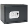 Digital Safe with Fingerprint Dark Grey 35x25x25 cm Image 4