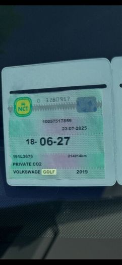 Stunning 2019 VW Golf 1.6 TDI - New Timing Belt