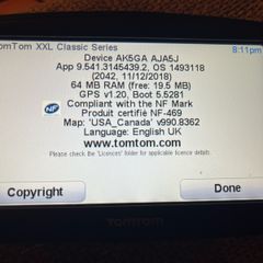 Tom Tom XXL USA and Canada