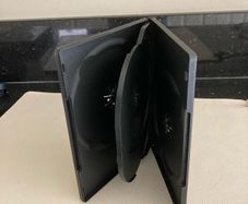 4 DVD Cases x 40