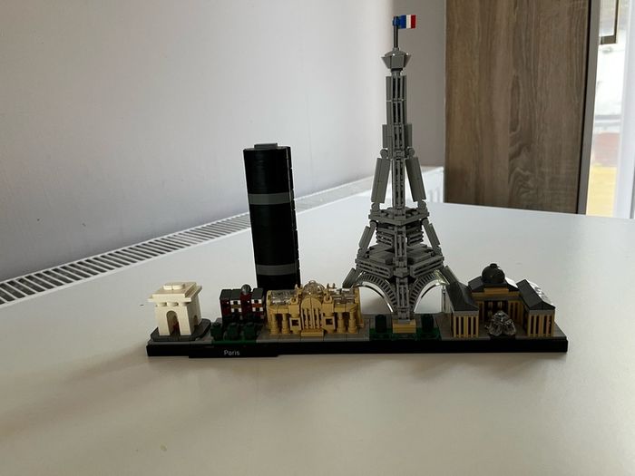 Lego Architecture Paris