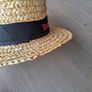 Straw hats (men's and women's) Image 6