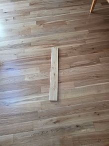 Wood flooring