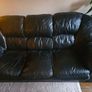 Leather couch Image 4