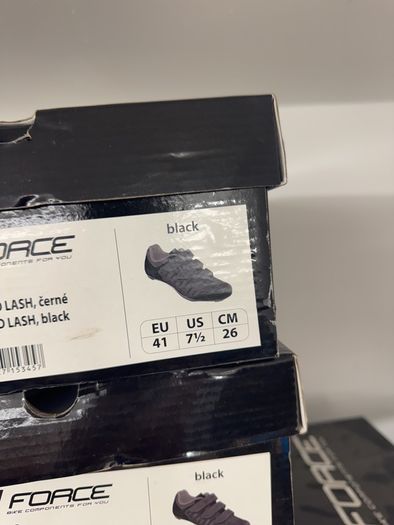 Road cycling shoe Force Lash size 36,37,38,39,41,42,43,44,45,46,47