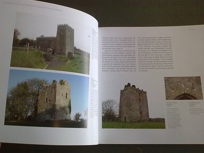 An introduction to the architectural heritage of County Westmeath Ireland Irish