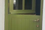 Irish Made Solid Hardwood Cottage Half Doors