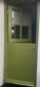 Solid Hardwood Cottage Half Doors