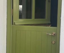 Solid Hardwood Cottage Half Doors
