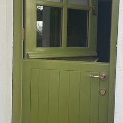 Solid Hardwood Cottage Half Doors