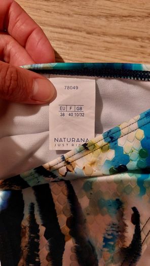 Brand new bikini Naturana, size 10B