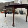 Mahogany dining table Image 3