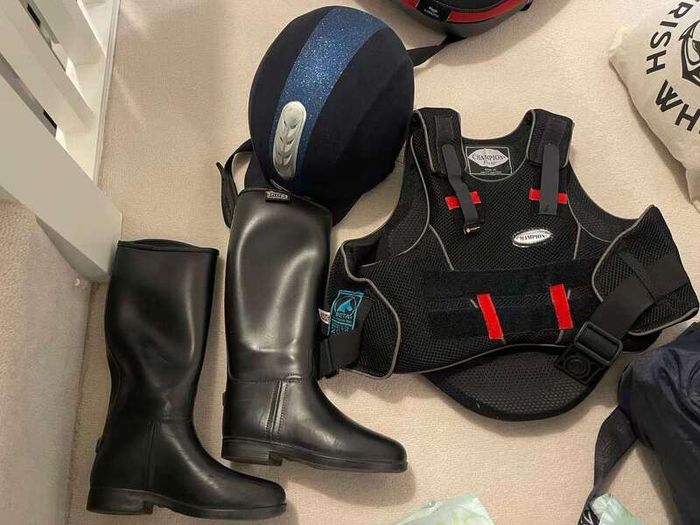 2 Used Children's Equestrian Sets for Sale