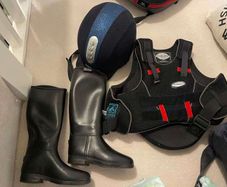 2 Used Children's Equestrian Sets for Sale