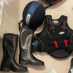 2 Used Children's Equestrian Sets for Sale