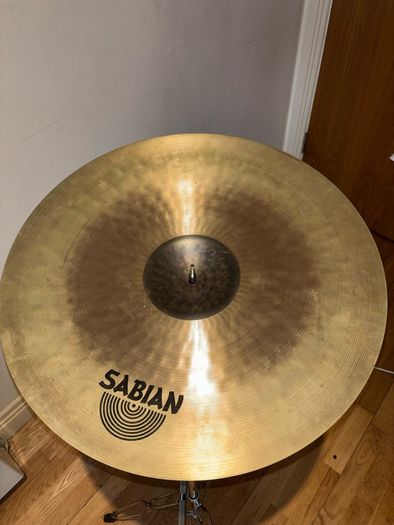 Sabian HHX raw bell dry ride 21"