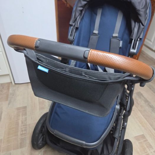 UPPAbaby Vista 2 with accessories cosy ganoosh, cup holder, organiser