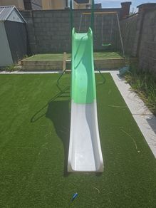 10ft Double Wave Slide