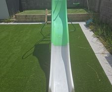 10ft Double Wave Slide