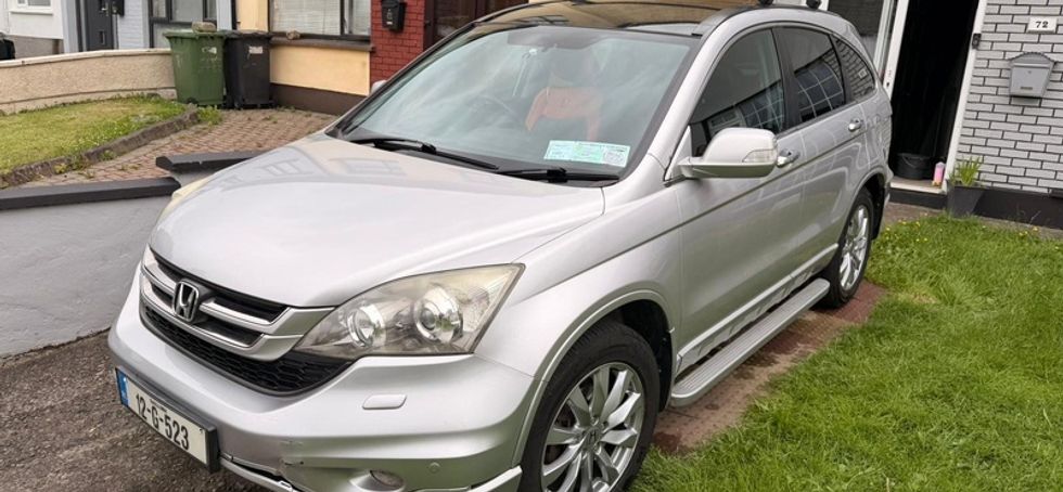 2012 Honda Cr-v