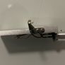 Vintage silver Japanese-made Aiwa head shell. Distinctive rectangular shape. Excellent condition. Image 3