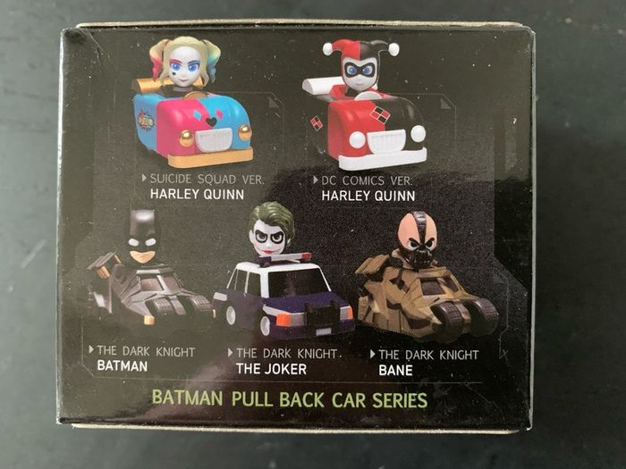 Batman Pull Back Car Series