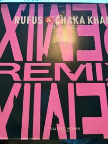 Rufus & Chaka Khan Ain't Nobody Frankie Knuckles Remix