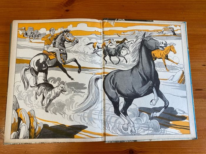 Vintage annual: 'Champion The Wonder Horse' 1958