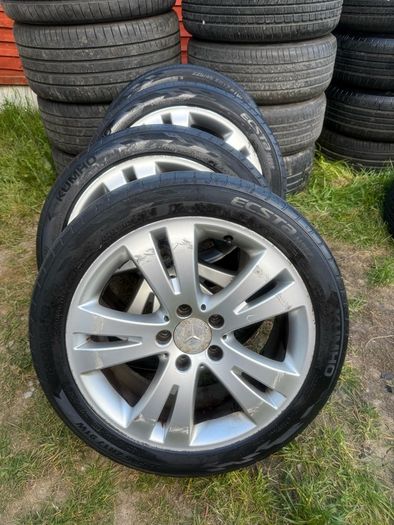 Alloys Mercedes 225/45/17 Geniune