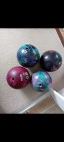 Bowling balls
