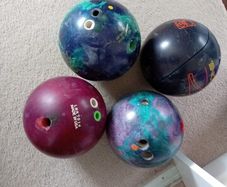 Bowling balls