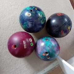 Bowling balls